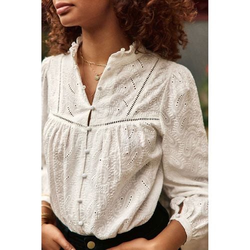 Blusa Ricamata Collo Alto Blum Donna Taglie 1(S) - la petite etoile - Modalova