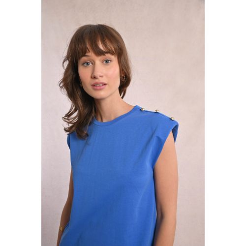 T-shirt Senza Maniche Scollo Rotondo Donna Taglie L - molly bracken - Modalova