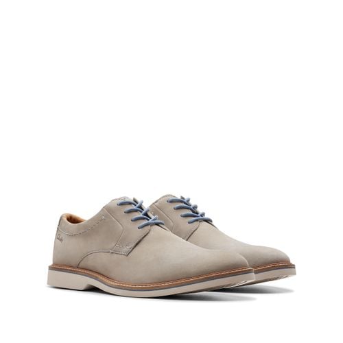 Derby In Nabuck Atticus Uomo Taglie 40 - clarks - Modalova