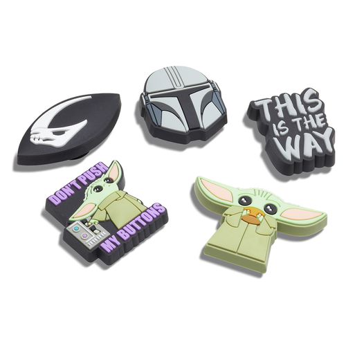 Confezione da 5 Jibbitz Disney The Mandalorian - CROCS - Modalova