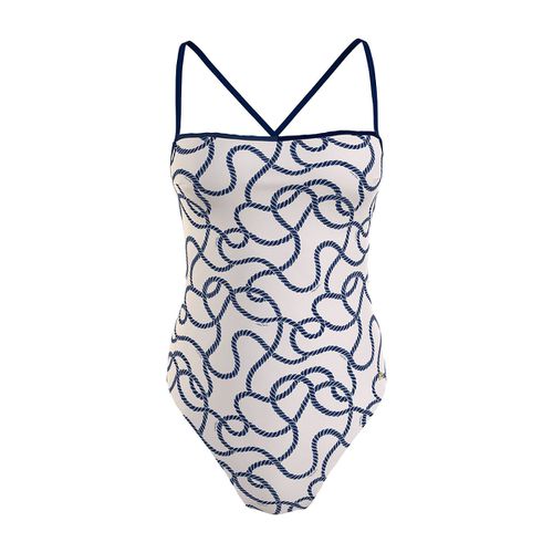 Costume da bagno intero con dorso regolabile - TOMMY HILFIGER - Modalova