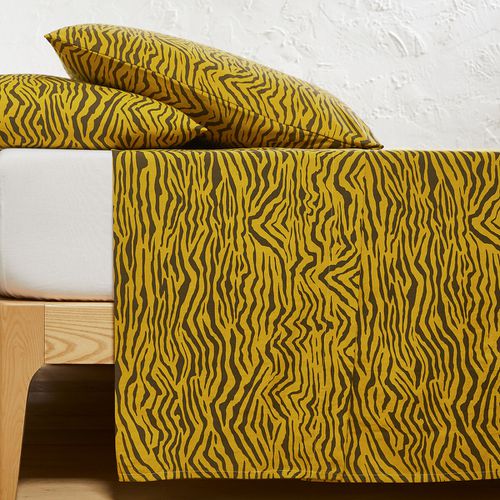 Lenzuolo Piatto In Cotone Lavato, Barsony Taglie 180 x 290 cm - la redoute interieurs - Modalova