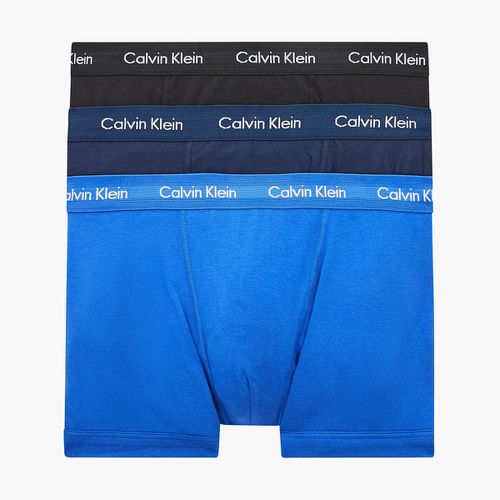 Confezione Da 3 Boxer In Cotone Stretch Uomo Taglie M - calvin klein underwear - Modalova