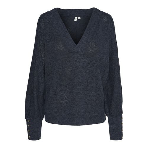 Maglione scollo a V e maniche lunghe - VERO MODA - Modalova