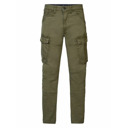 Pantaloni Cargo Uomo Taglie W30 L32 (US) - 44 (IT) - petrol industries - Modalova