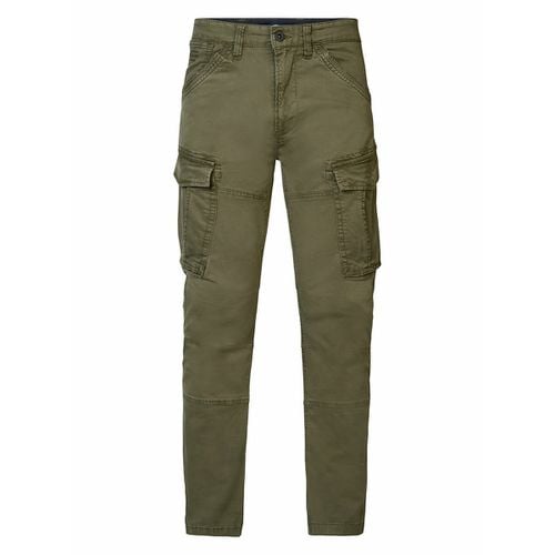 Pantaloni Cargo Nero Uomo Taglie W31 L32 (US) - 44 (IT) - petrol industries - Modalova