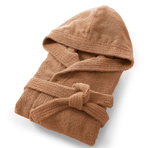 Accappatoio con cappuccio spugna bouclé 450 g/m2, Haxel - LA REDOUTE INTERIEURS - Modalova