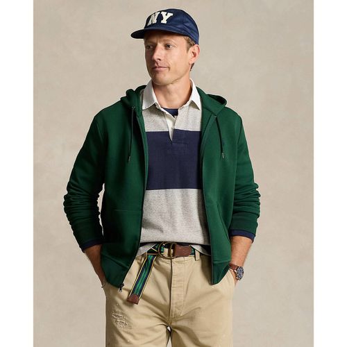 Felpa Con Cerniera E Cappuccio Uomo Taglie L - polo ralph lauren - Modalova