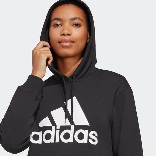 Felpa Con Cappuccio Essentials Big Logo Regular Donna Taglie S - adidas sportswear - Modalova