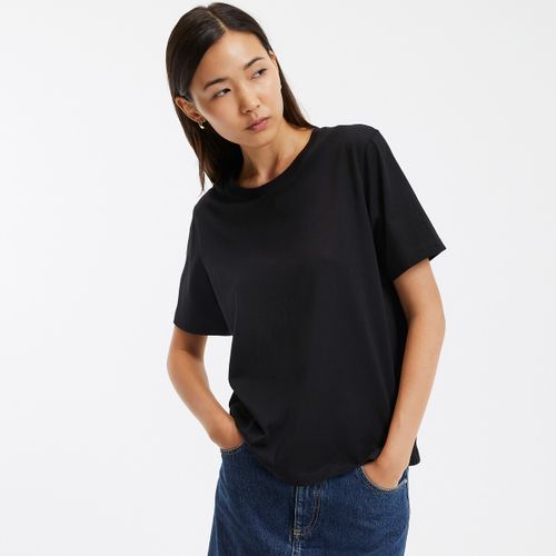 T-shirt girocollo, maniche corte - LA REDOUTE COLLECTIONS - Modalova