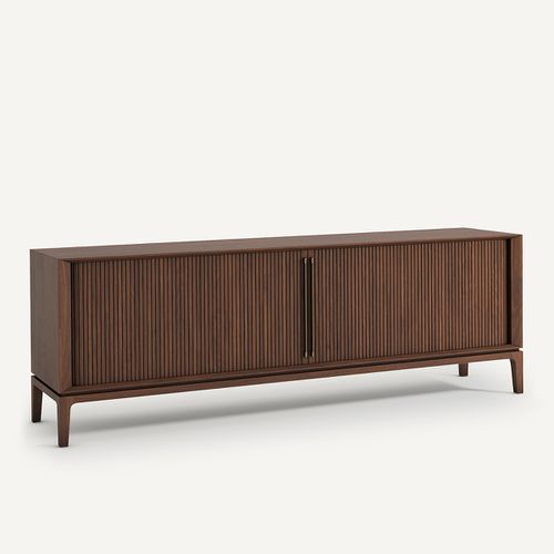 Mobile Credenza Noce E Pelle Liamca - am.pm - Modalova