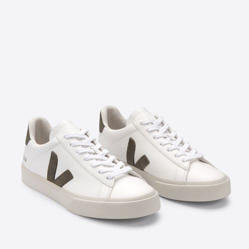 Sneakers Con Lacci In Pelle Campo Chromefree Donna Taglie 36 - veja - Modalova