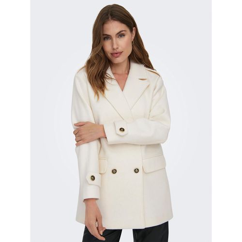 Cappotto Dritto Con Bottoni Donna Taglie XS - only - Modalova