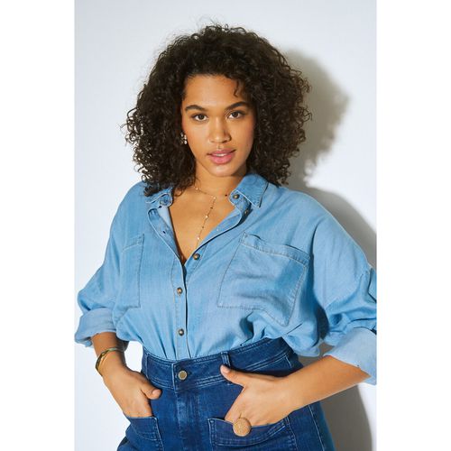 Camicia In Denim Aurele Donna Taglie 44/46 (FR) - 48/50 (IT) - almé - Modalova