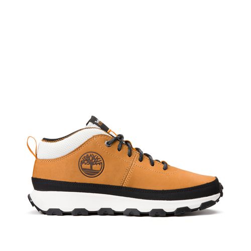 Stivaletti pelle Winsor Trail Mid - TIMBERLAND - Modalova