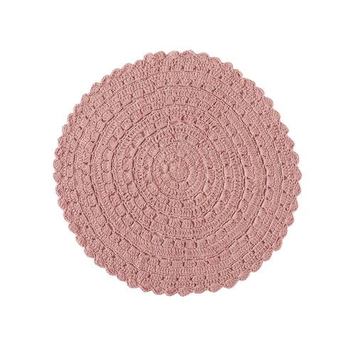 Tappeto Rotondo In Crochet, Wiku Taglie diametro 100 cm - la redoute interieurs - Modalova