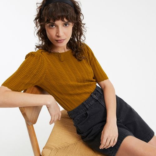 Maglione girocollo in maglia fine - LA REDOUTE COLLECTIONS - Modalova