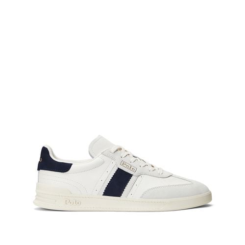 Sneakers In Pelle Heritage Aera Uomo Taglie 44 - polo ralph lauren - Modalova