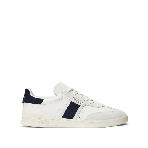 Sneakers In Pelle Heritage Aera Uomo Taglie 45 - polo ralph lauren - Modalova