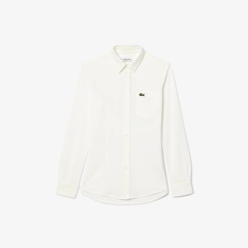 Camicia a maniche lunghe - LACOSTE - Modalova