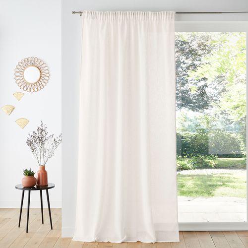 Tenda Con Bordo Arricciato, Nyong Taglie 250 x 140 cm - la redoute interieurs - Modalova