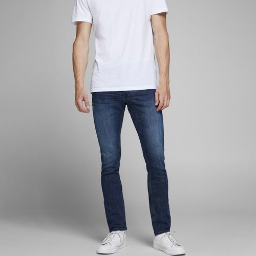 Jeans Slim Stretch Glenn Uomo Taglie W34 L34 (US) - 48 (IT) - jack & jones - Modalova