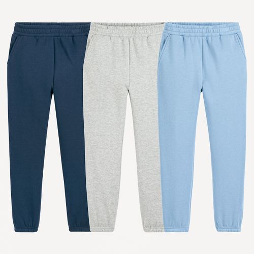 Confezione da 3 pantaloni da jogging - LA REDOUTE COLLECTIONS - Modalova