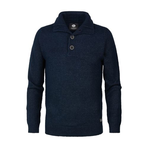 Maglione Collo Alto In Acrilico Uomo Taglie 3XL - petrol industries - Modalova