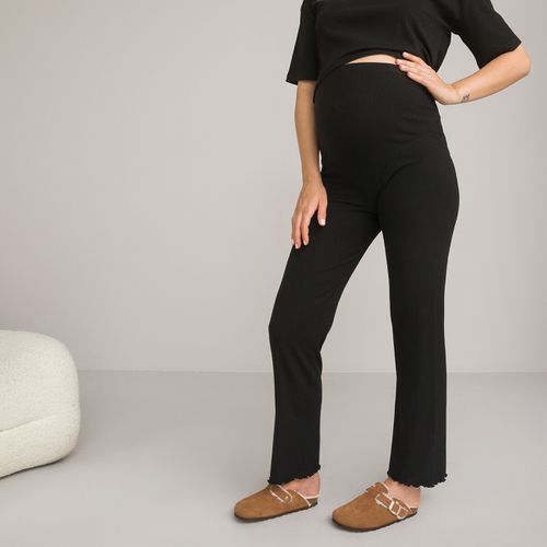 Leggings largo premaman, fascia in alto - LA REDOUTE COLLECTIONS - Modalova