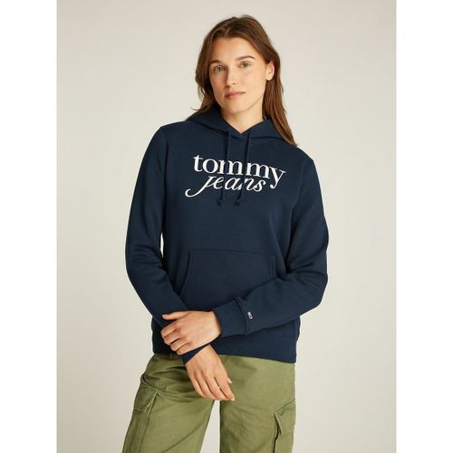 Felpa con cappuccio - TOMMY JEANS - Modalova