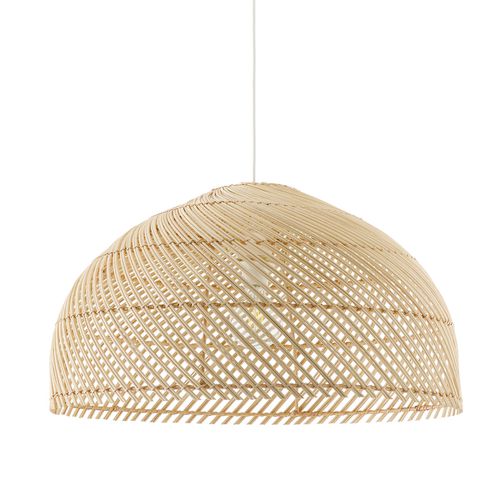 Lampadario In Vimini Ø60 Cm, Dankia - la redoute interieurs - Modalova