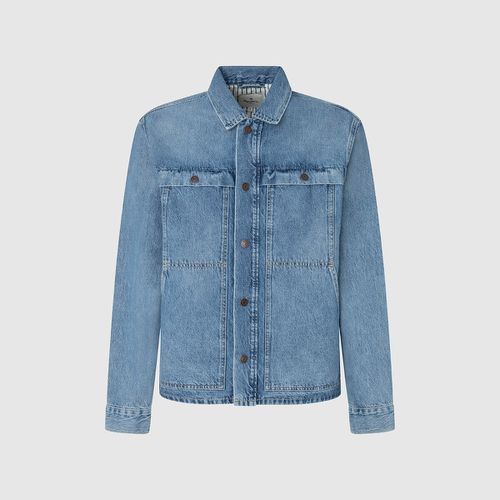 PEPE JEANS Sovracamicia In Denim - pepe jeans - Modalova