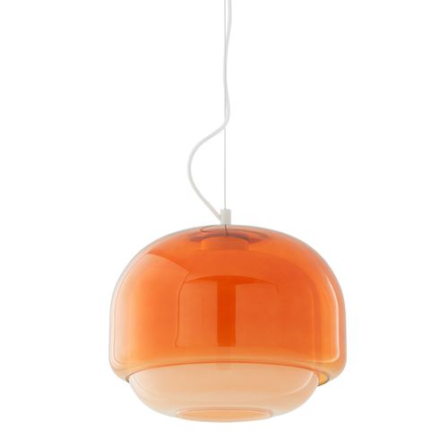 Lampadario In Vetro Colorato Ø30,5 Cm, Kinoko - la redoute interieurs - Modalova