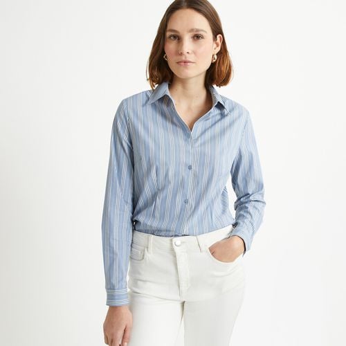 Camicia a righe, maniche lunghe - ANNE WEYBURN - Modalova