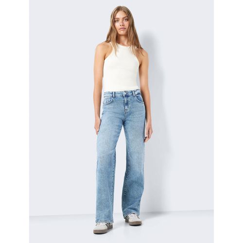 Jeans Larghi, Vita Standard Donna Taglie W29 L32 (US) - 42 (IT) - noisy may - Modalova