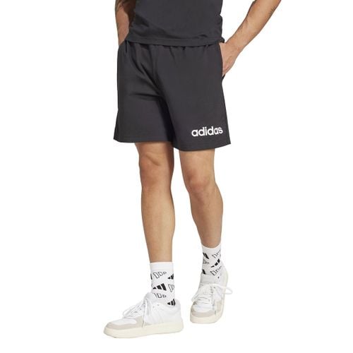 Pantaloncini Essentiel Linear Logo Taglie S - adidas sportswear - Modalova