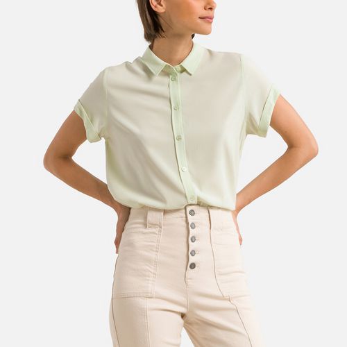 Camicia A Maniche Corte Majan Donna Taglie S - samsoe and samsoe - Modalova