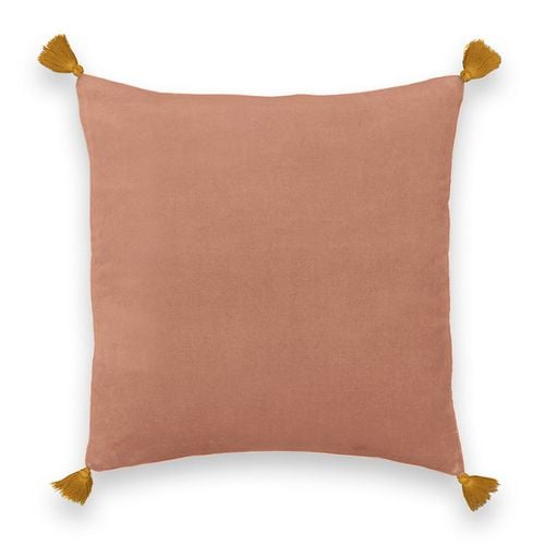 Fodera Per Cuscino 40x40 Cm, Velvet Taglie 40 x 40 cm - la redoute interieurs - Modalova