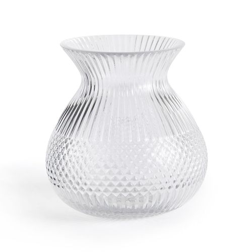 Vaso In Vetro Lavorato H17 Cm, Afa - la redoute interieurs - Modalova