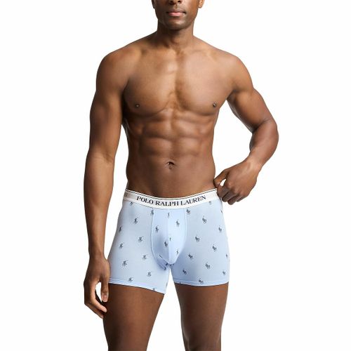 Confezione da 3 boxer in cotone stretch - POLO RALPH LAUREN - Modalova