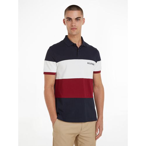 Polo a maniche corte - TOMMY HILFIGER - Modalova