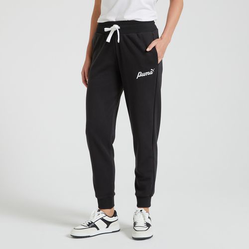 Pantaloni Da Jogging Essentials Blossom Script Taglie XS - puma - Modalova