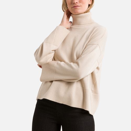 Maglione collo a dolcevita in maglia fine - VERO MODA - Modalova