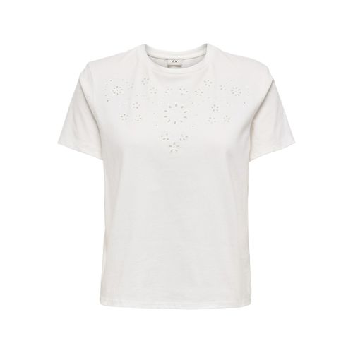 T-shirt Girocollo Maniche Corte Donna Taglie XS - jdy - Modalova