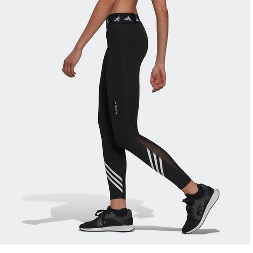 Leggings Da Training Techfit 3 Stripes Taglie M - adidas performance - Modalova