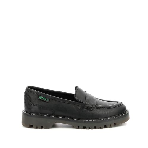 Mocassini In Pelle Deck Loafer Donna Taglie 37 - kickers - Modalova