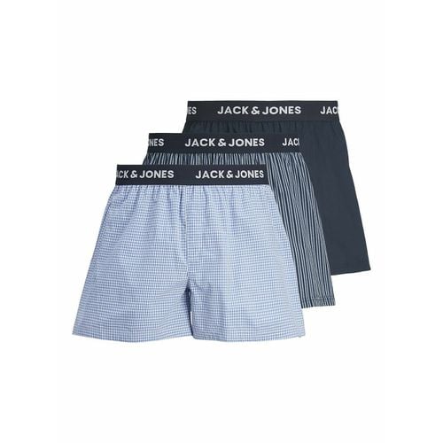 Confezione da 3 boxer puro cotone - JACK & JONES - Modalova