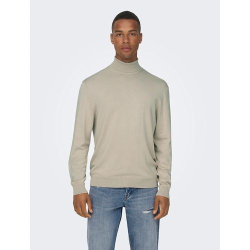 Pull Collo A Dolcevita Wyler Taglie XL - only & sons - Modalova