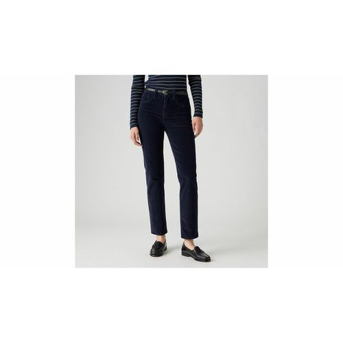 Pantaloni Dritti Vita Alta Donna Taglie W25 L30 (US) - 38 (IT) - levi's - Modalova