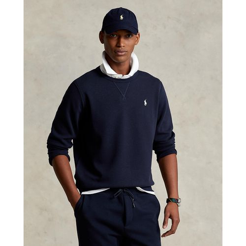 Pull Girocollo In Cotone, Logo Ricamato Uomo Taglie L - polo ralph lauren - Modalova